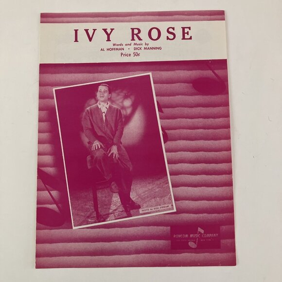 1950s Vintage Sheet Music Hey Mr Banjo, Ivory Tower, Pat Boone, Nelson Riddle - Picture 7 of 16